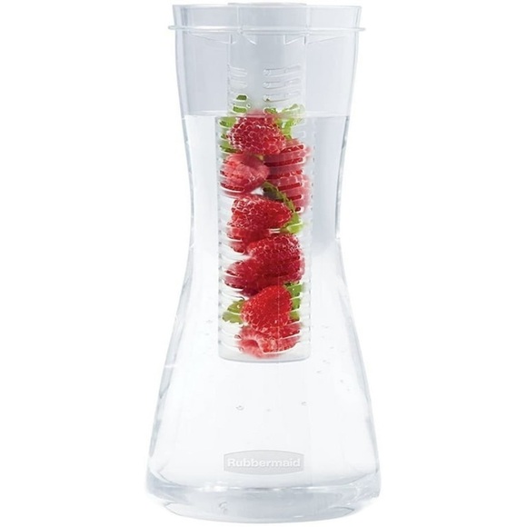 CARAFE INFUSER PINK 2QT - Picture 3 of 7